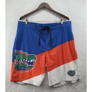 Florida Gators Color Dive Boardshorts FOCO Officially Licensed Swim Short Large